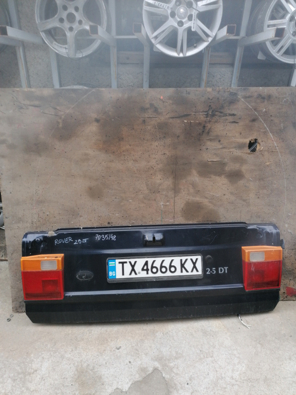 Capota Portbagaj Negru Land Rover RANGE ROVER Mk 2 (P38) 1994 - 2002