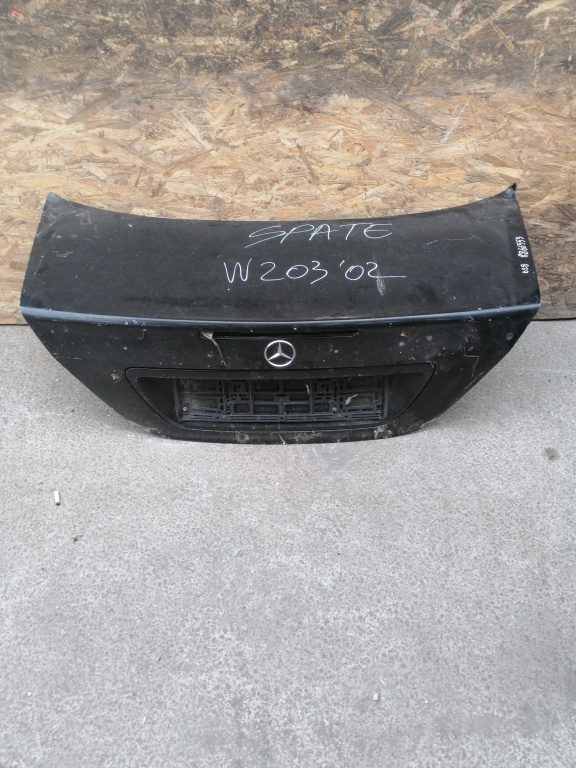 Capota Portbagaj Negru Mercedes-Benz C-CLASS (W203) 2000 - 2007