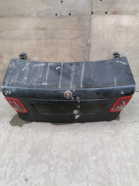 Capota Portbagaj Negru Saab 9-3 (YS3D) 1998 - 2003