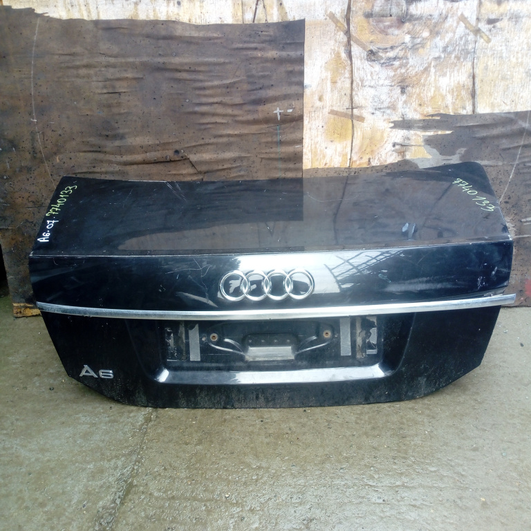 Capota Portbagaj Negru,sedan / Berlina Audi A6 (4F, C6) 2004 - 2011