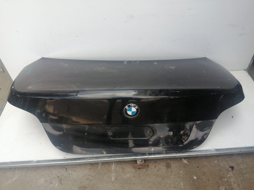 Capota Portbagaj Negru,sedan / Berlina BMW 5 (E60, E61) 2003 - 2010