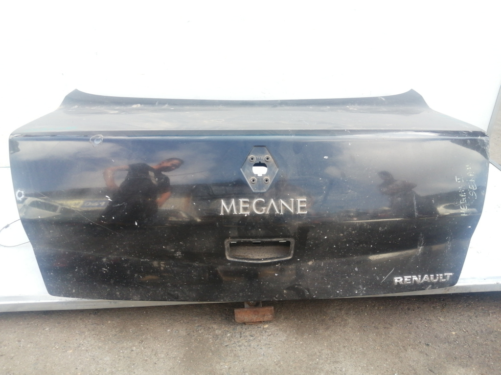 Capota Portbagaj Negru,sedan / Berlina Renault MEGANE 2 2002 - 2010