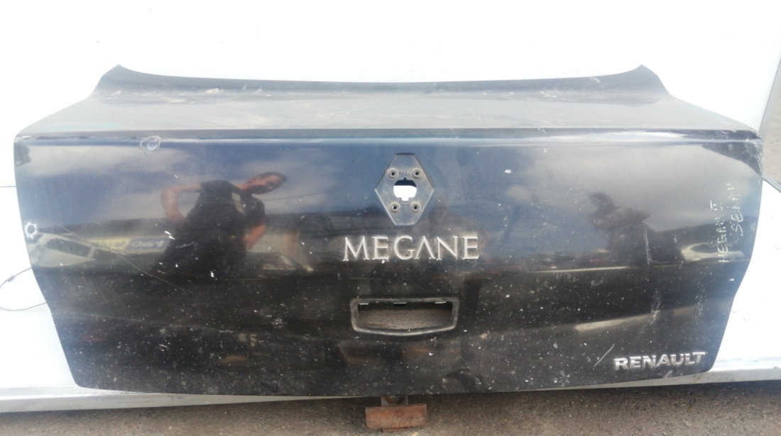 Capota Portbagaj Negru,sedan / Berlina Renault MEGANE 2 2002 - 2012