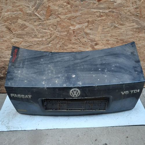 Capota Portbagaj Negru VW PASSAT B5, B5.5 1996 - 2005