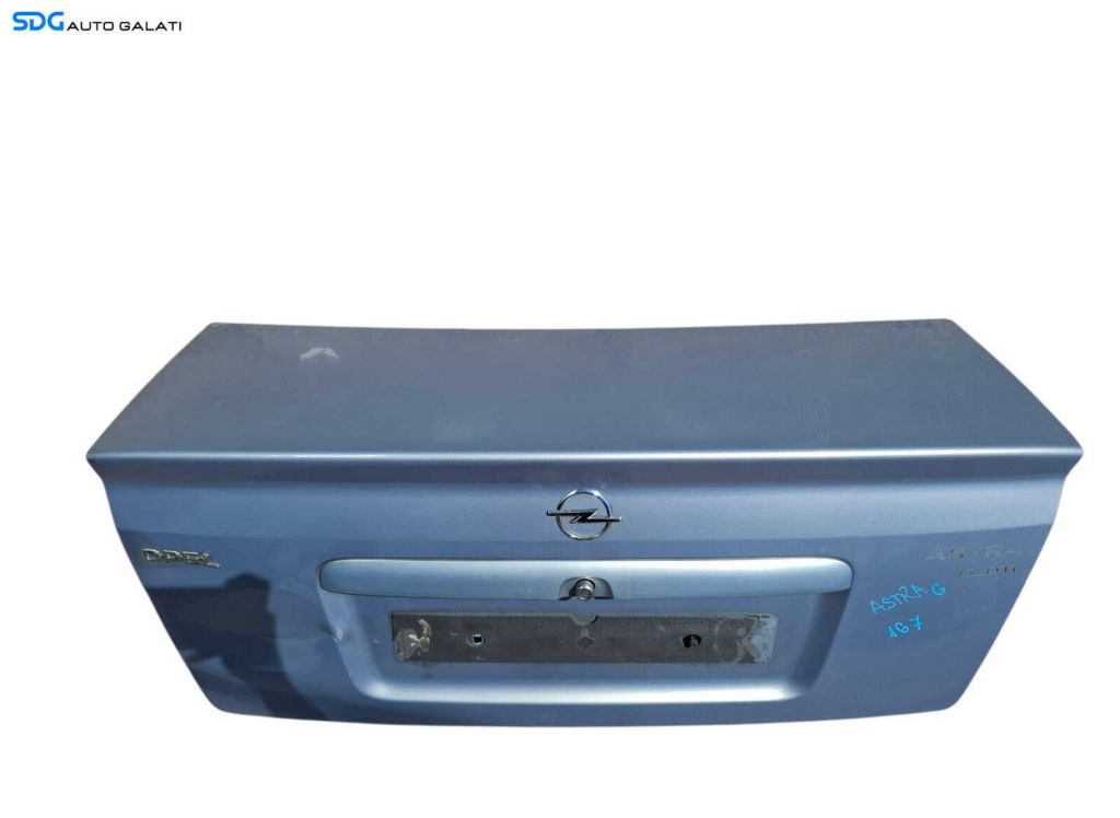 Capota Portbagaj Opel Astra G 1998 - 2007 (Ondulatie Langa Tripla Stanga) [LC1563]