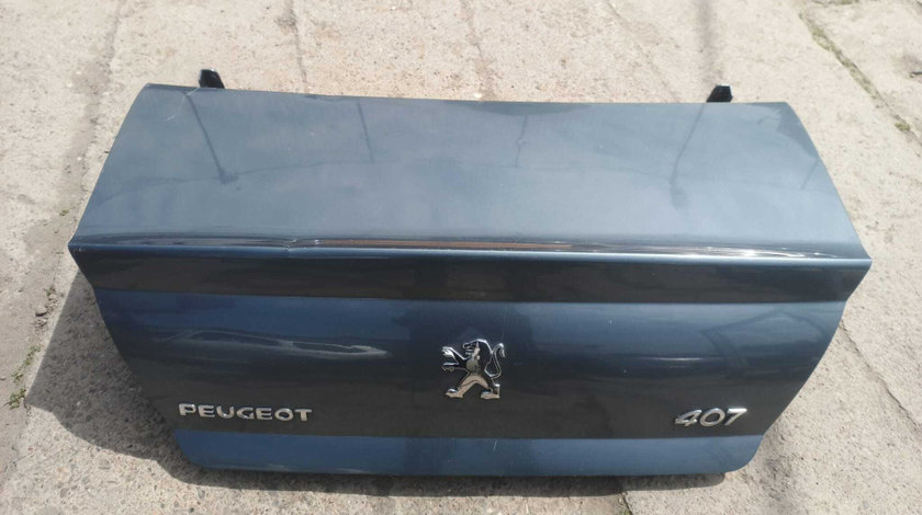Capota Portbagaj Peugeot 407 Berlina Sedan 2004 - 2011 Cod Culoare EXLD [L0413] [Depozit]