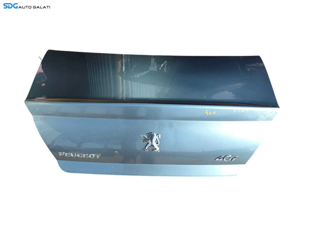 Capota Portbagaj Peugeot 407 Berlina Sedan 2004 - 2011 Culoare EZWB [LC0014]