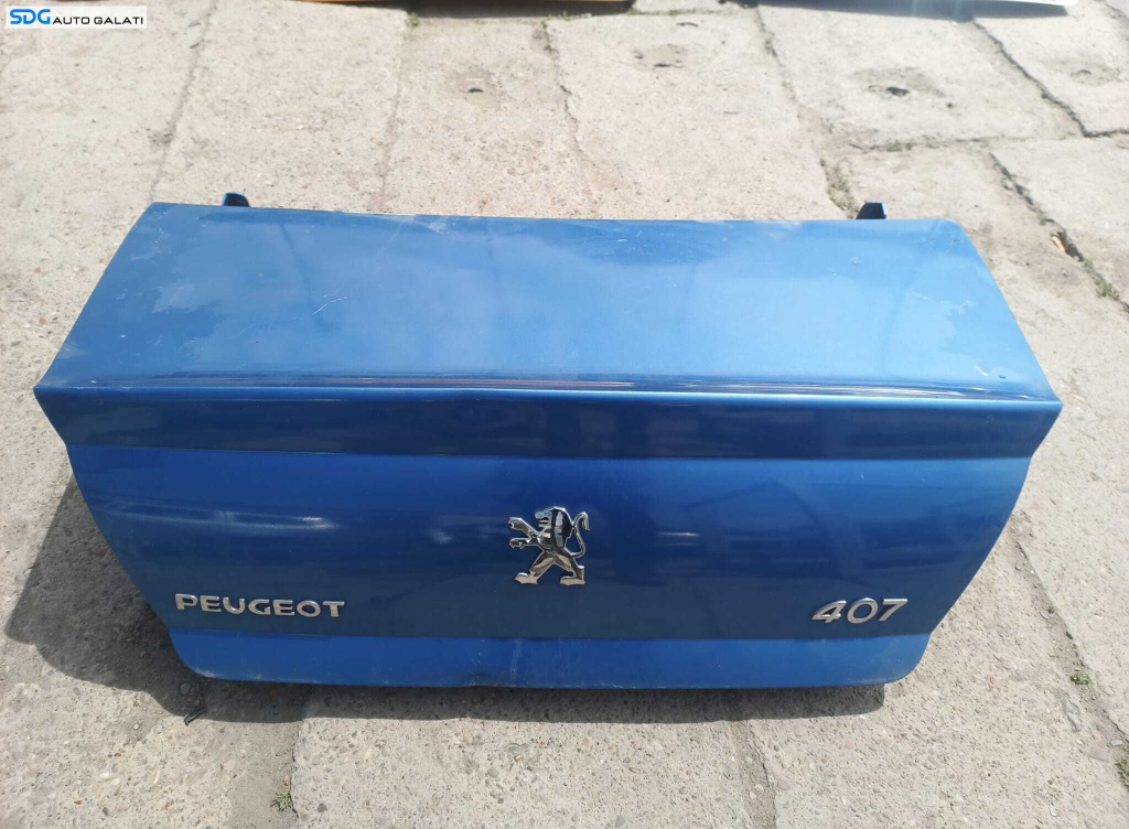 Capota Portbagaj Peugeot 407 Berlina Sedan 2004 - 2011 Cod Culoare EXLD [L0407] [Depozit]