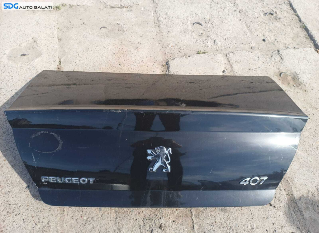 Capota Portbagaj Peugeot 407 Berlina Sedan 2004 - 2011 Cod Culoare EXLD [L0370] [Depozit]