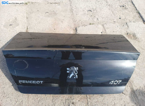 Capota Portbagaj Peugeot 407 Berlina Sedan 2004 - 2011 Cod Culoare EXLD [L0370] [Depozit]