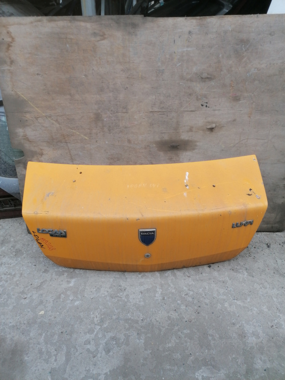 Capota Portbagaj Portocaliu Dacia LOGAN (LS) 2004 - 2012
