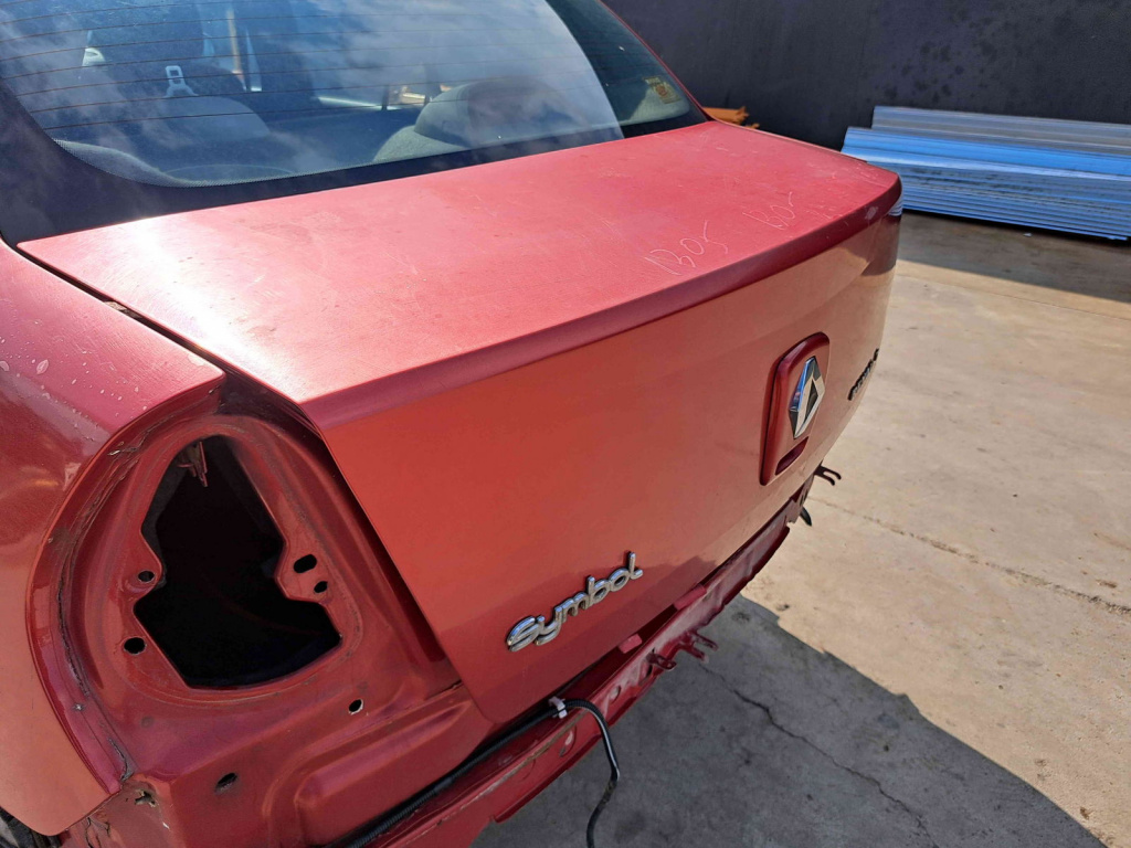 Capota portbagaj Renault Clio 2 / Symbol 1 [Fabr 1998-2008] TEA19