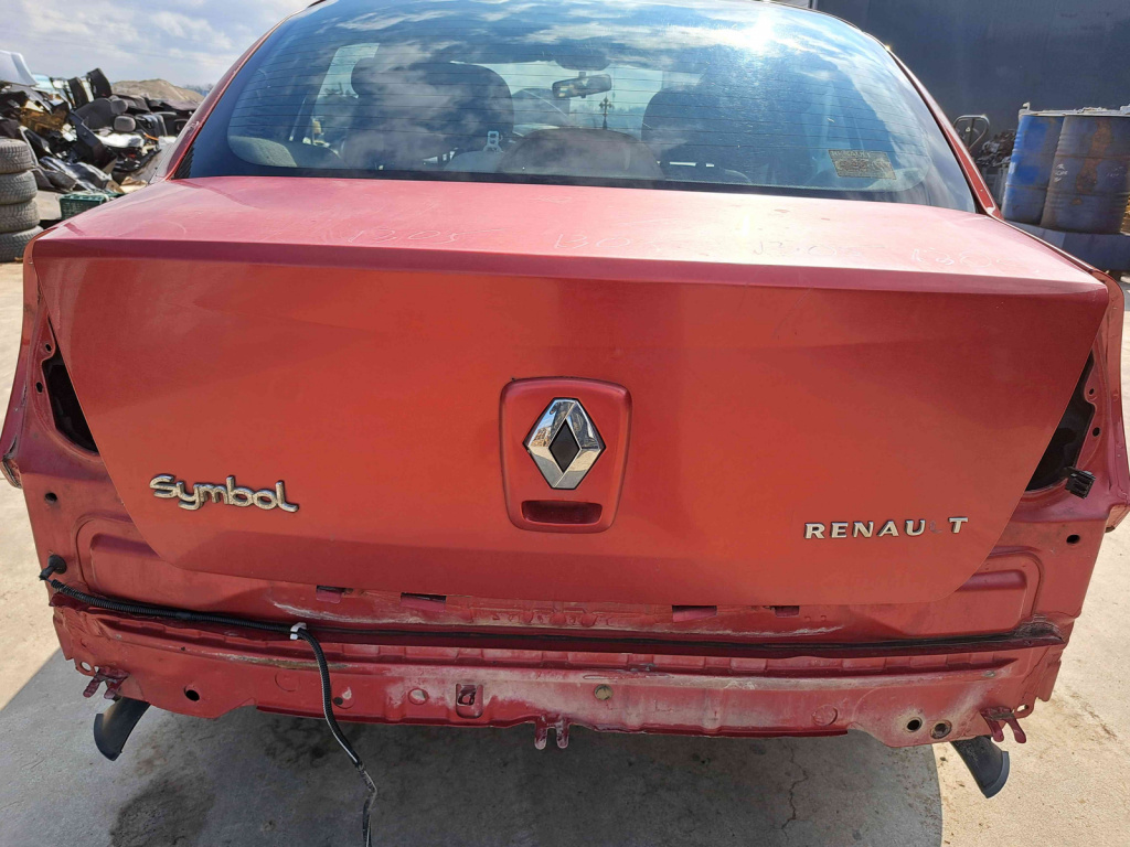 Capota portbagaj Renault Clio 2 / Symbol 1 [Fabr 1998-2008] TEA19