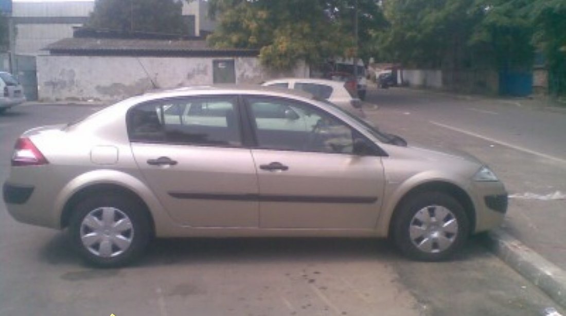 Capota portbagaj Renault Megane 2 1 6 16V 2007