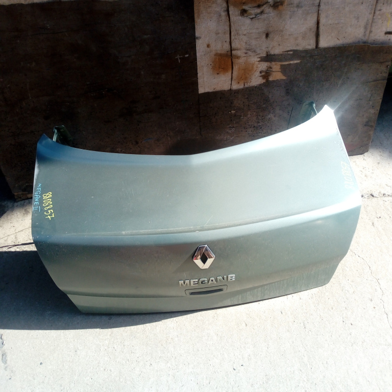 Capota Portbagaj Renault Megane 2 2002-2010 Verde Sedan / Berlina