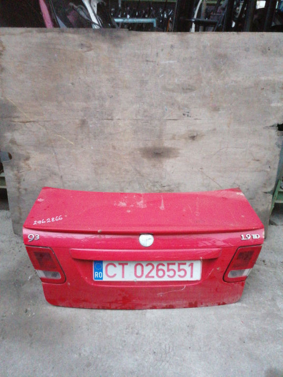 Capota Portbagaj Rosu Saab 9-3 (YS3F) 2003 - 2012