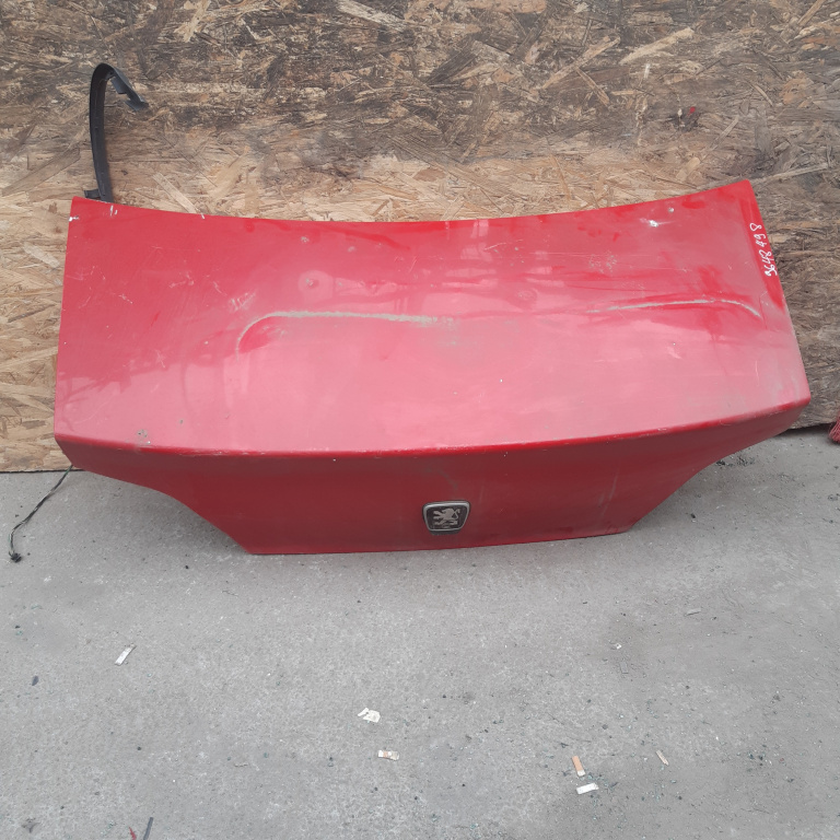 Capota Portbagaj Rosu,sedan / Berlina Peugeot 406 1995 - 2004