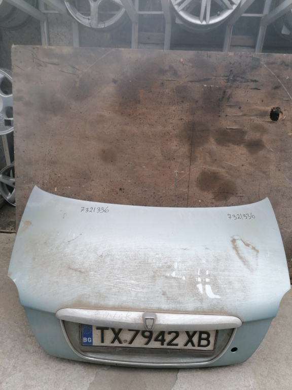 Capota Portbagaj Rover 75 (Rj) 1998-2005 Gri Sedan / Berlina