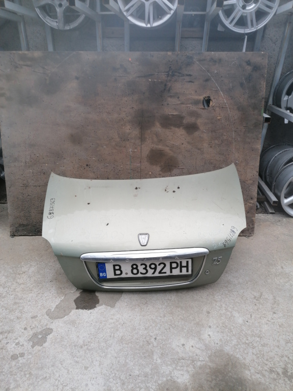 Capota Portbagaj Rover 75 (Rj) 1998-2005 Gri Sedan / Berlina