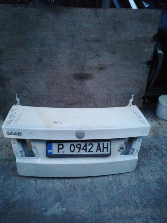 Capota Portbagaj Saab 9-5 (Ys3E) 1997-2009 Alb