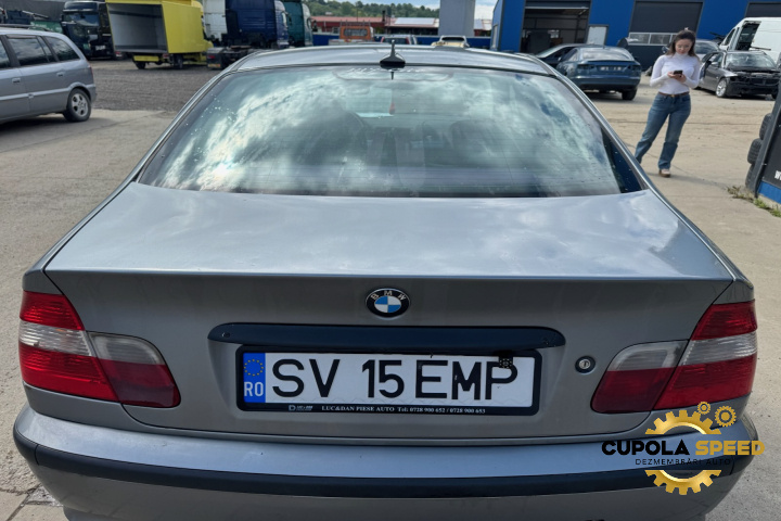 Capota portbagaj Silber Grau Metallic BMW Seria 3 E46 [1997 - 2003]