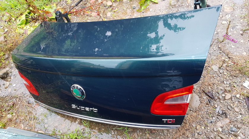Capota portbagaj Skoda Superb 2 2009 2010 2011 2012