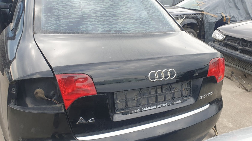 Capota portbagaj spate Audi A4 B7 2007 Limuzina 2.0 TDI