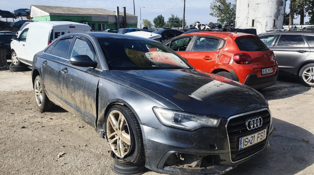 Capota portbagaj spate Audi A6 C7 2014 berlina 2.0 tdi CNH