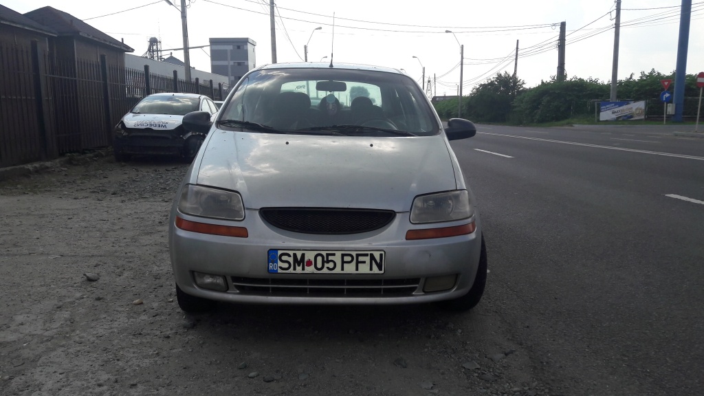 Capota portbagaj spate Chevrolet Kalos 2006 limuzina 1.4 16v