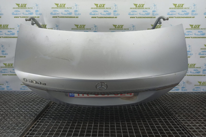 Capota portbagaj spate Mercedes-Benz S-Class W222 [2013 - 2017]