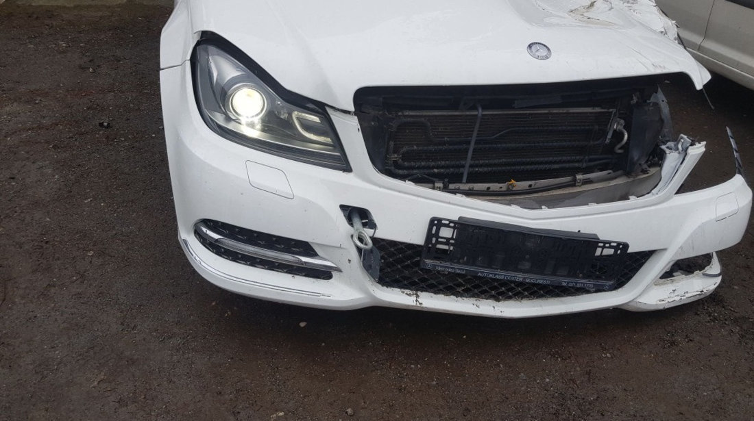 Capota portbagaj spate Mercedes C-Class C204 2013 coupe 2.2 cdi