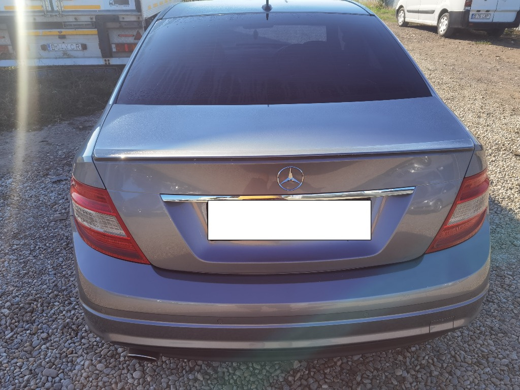 Capota portbagaj spate Mercedes C-Class W204 2010 berlina 2.2