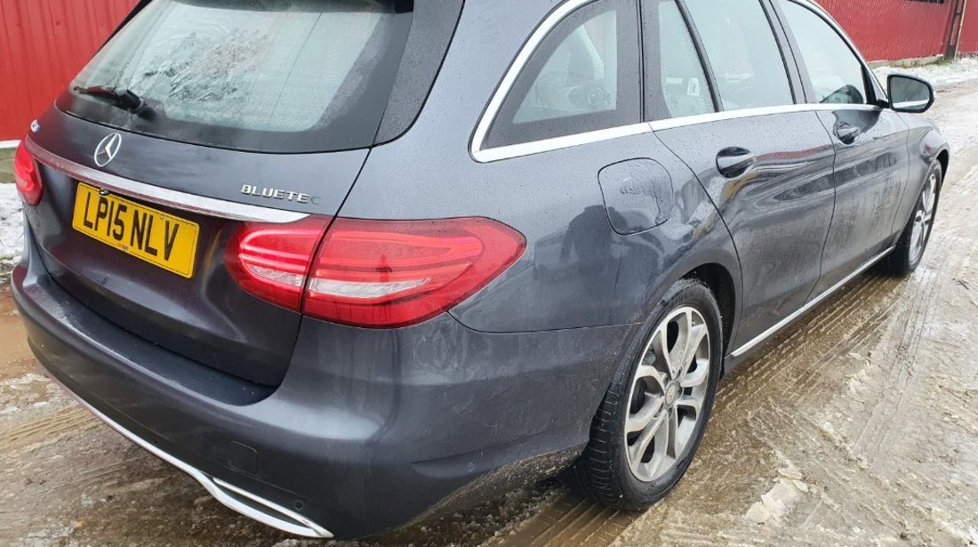 Capota portbagaj spate Mercedes C-Class W205 2015 combi break 2.2 cdi