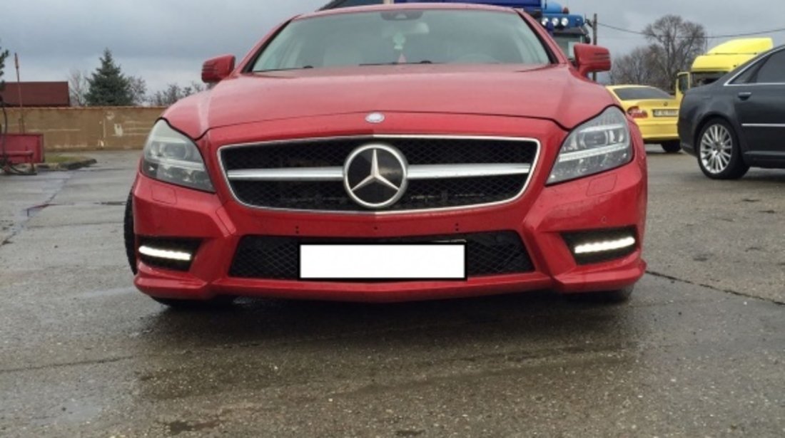 Capota portbagaj spate Mercedes CLS W218 2014 coupe 3.0
