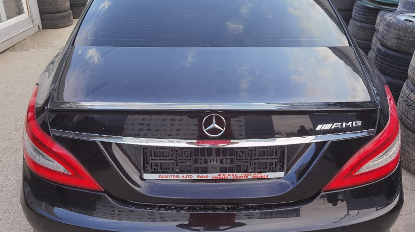 Capota portbagaj spate Mercedes CLS W218 2014 coupe 3.0
