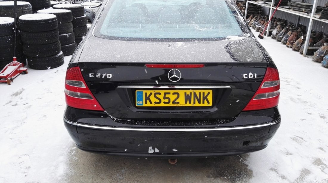 Capota portbagaj spate Mercedes E-CLASS W211 2004 BERLINA E270 CDI