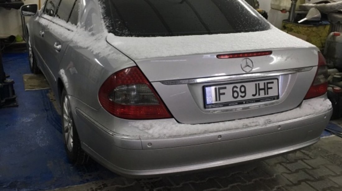 Capota portbagaj spate Mercedes E-CLASS W211 2007 berlina 3.0