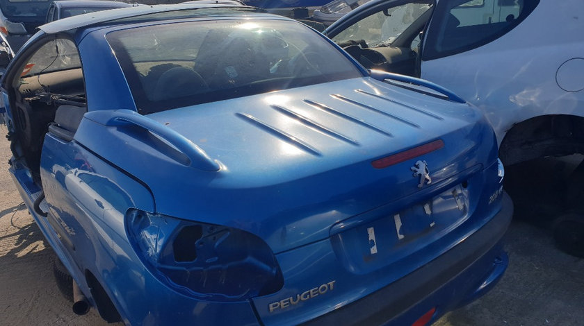 Capota portbagaj spate Peugeot 206 cc 2002 Cabrio 1.4