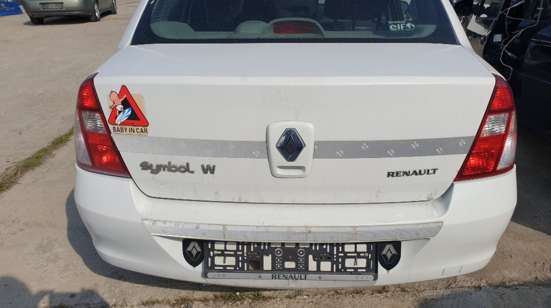 Capota portbagaj spate Renault Clio 2 2008 Limuzina 1.4