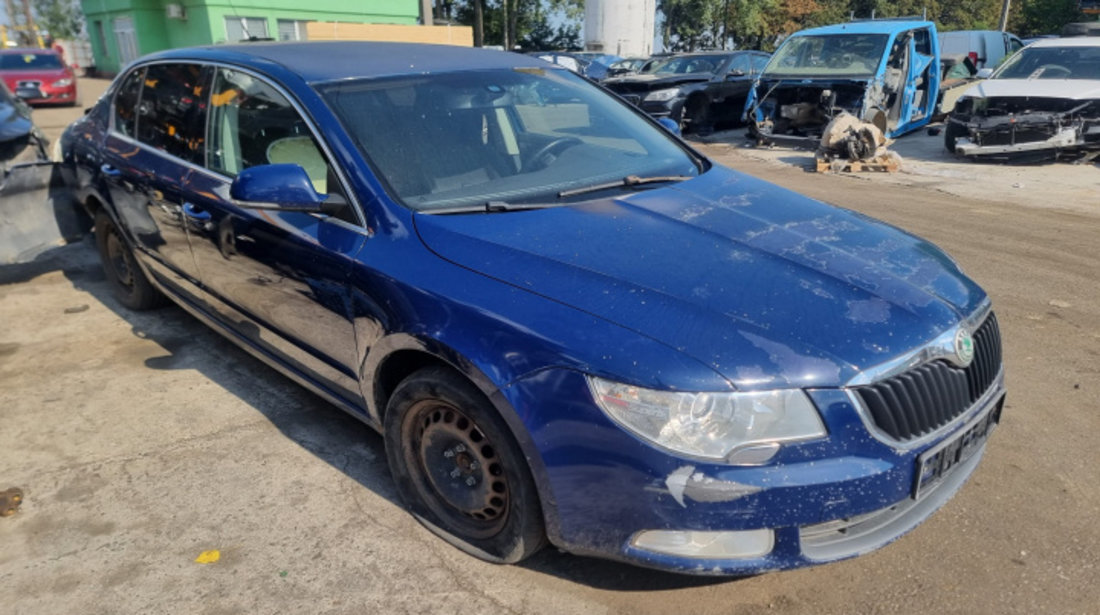 Capota portbagaj spate Skoda Superb 2 2009 berlina 2.0 tdi BMM