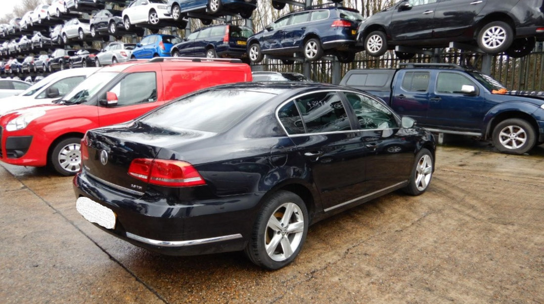 Capota portbagaj spate Volkswagen Passat B7 2011 Berlina 2.0 TDI