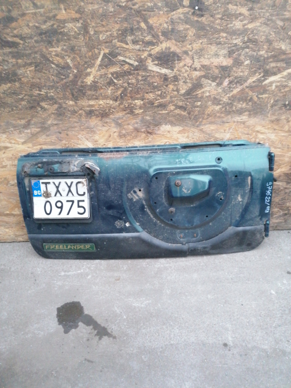 Capota Portbagaj Verde Land Rover FREELANDER 1 1998 - 2006