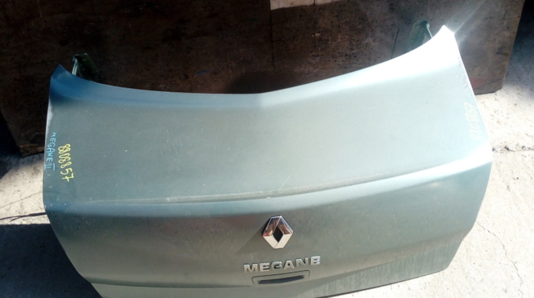 Capota Portbagaj Verde,sedan / Berlina Renault MEGANE 2 2002 - 2012