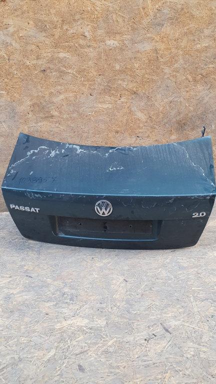 Capota Portbagaj Verde VW PASSAT B5, B5.5 1996 - 2005