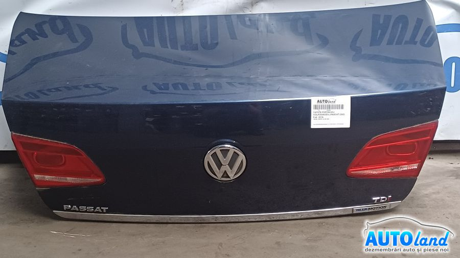 Capota Portbagaj Volkswagen PASSAT 362 2010