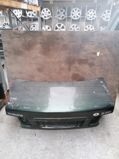Capota Portbagaj Volvo S70 (Ls) 1996-2000 Verde Sedan / Berlina