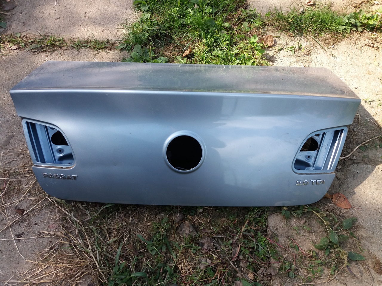 Capota Portbagaj VW Passat 3C B6 2005-2010 Gri Metalizat