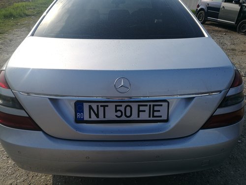 CAPOTA PORTBAGAJ W221 MERCEDES S CLASS 2007