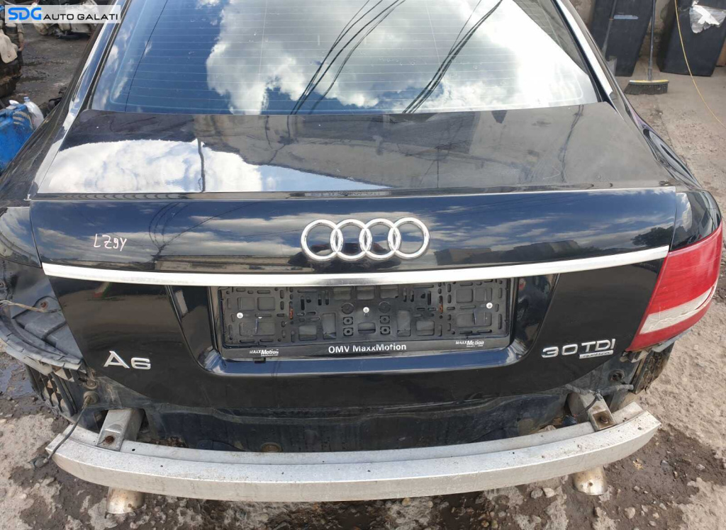 Capota Portbagjaj Dezechipata Audi A6 C6 4F Berlina Sedan 2005 - 2008 Culoare LZ9Y [C5585]