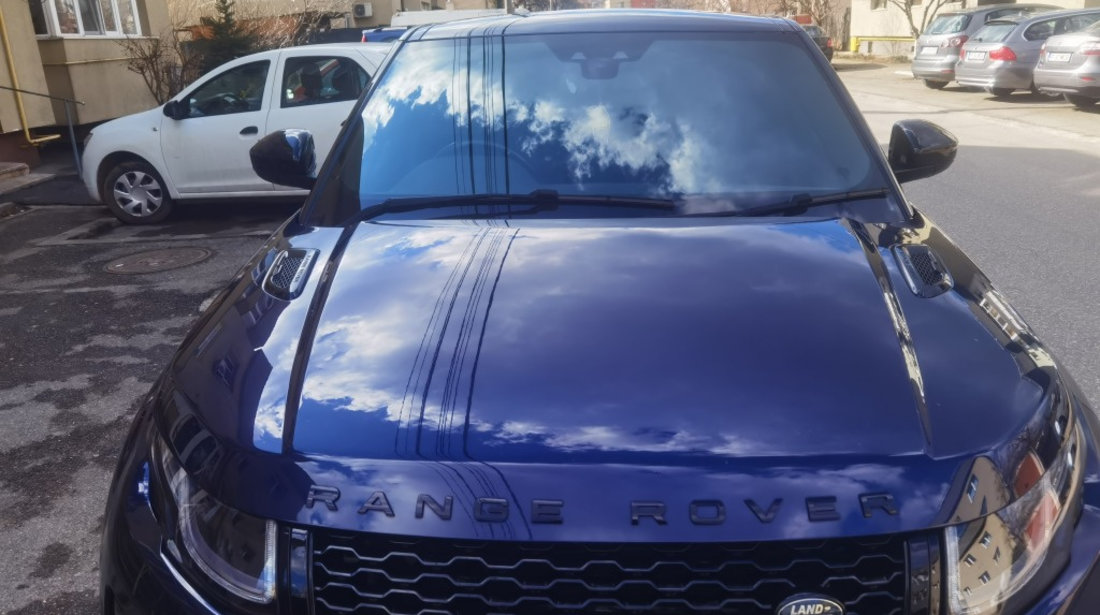 Capota range rover evoque an 2015 Autobiography facelift